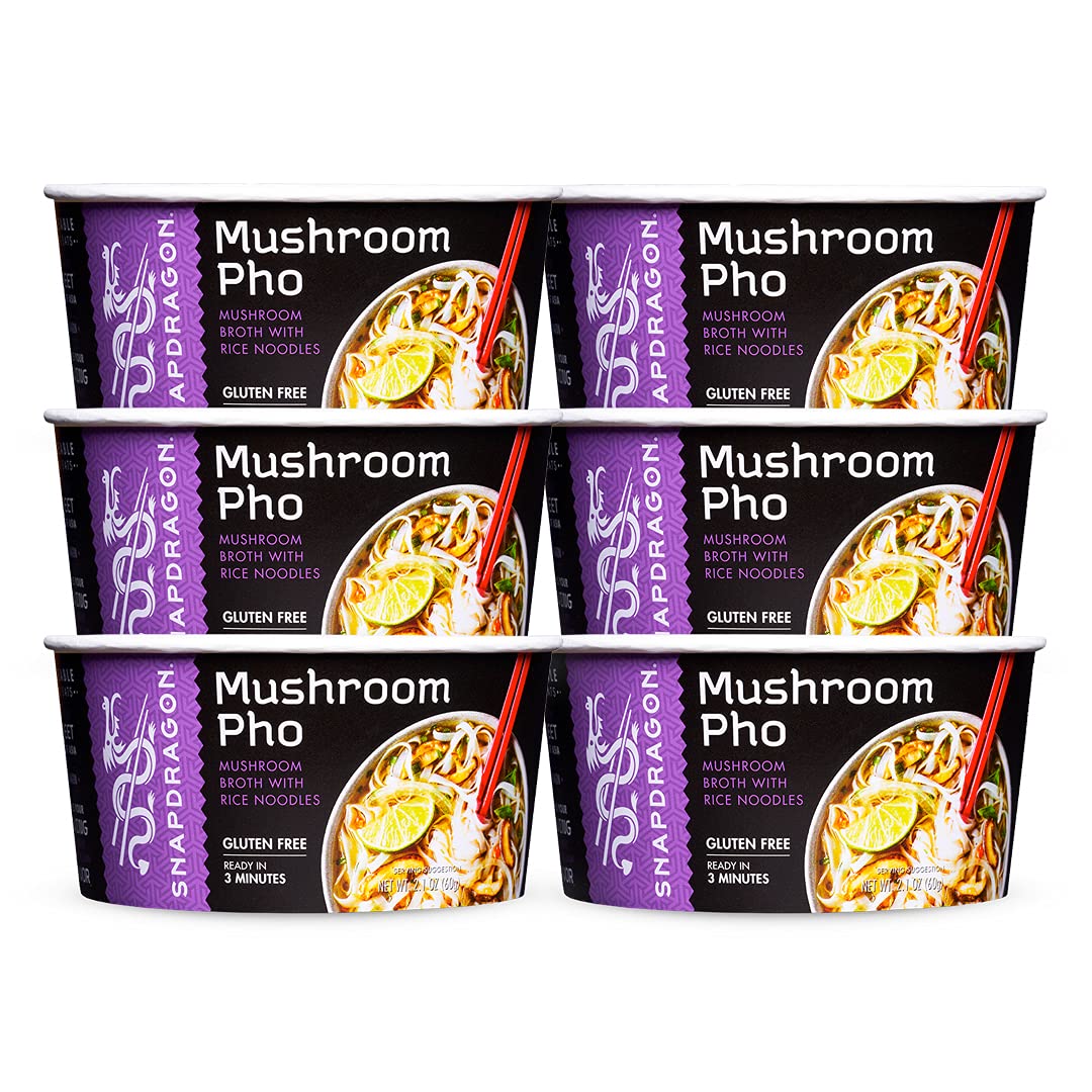 Product image of Snapdragon Mushroom Vietnamese Pho Soup Bowl 1.6 oz 1.6 oz Pack of 6